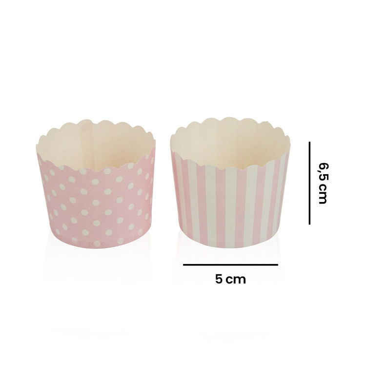  Fackelmann 24'lü Cup Cake Pişirme Kalıbı - Asorti