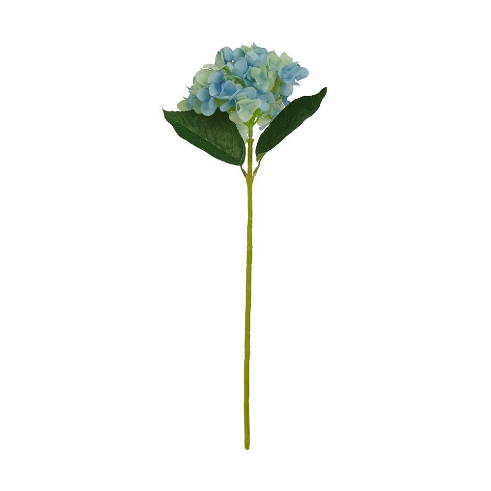  Q-Art Dekoratif Yapay Çiçek - Mavi Ortanca - 70 cm