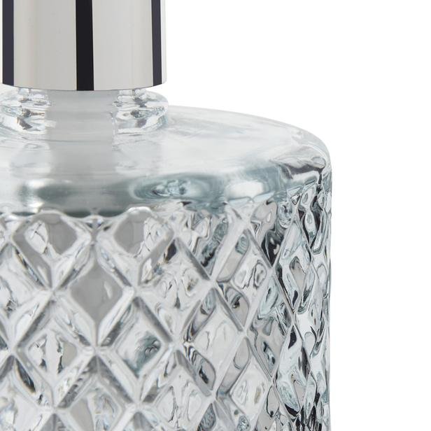 Ang Design Kristal Cam Sıvı Sabunluk - Şeffaf