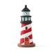  KPM Dekoratif Deniz Feneri Solar Aydınlatma - Kırmızı