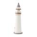  KPM Dekoratif Lighthouse Biblo - Beyaz - 37 cm