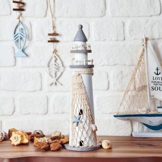 KPM Dekoratif Lighthouse Biblo - Beyaz - 37 cm