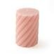  KPM Dekoratif Candle Mum - Pink - 10 cm