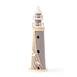  KPM Dekoratif Lighthouse Biblo - Gri - 37 cm