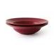  Keramika Delta 2'li Makarna Tabağı Seti - Kırmızı