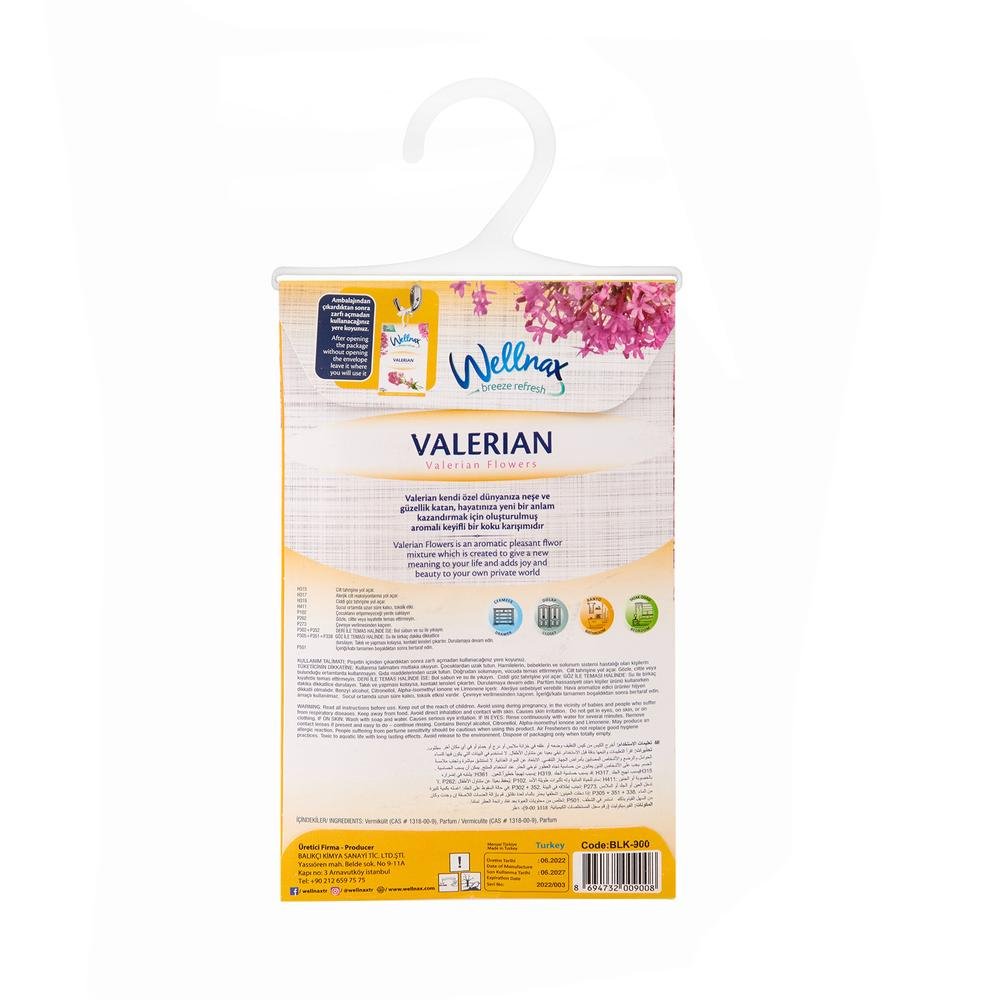  Wellnax Refresh Koku Kesesi - Valerian - 21 gr