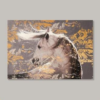 Q-Art Dekoratif Anahata Kanvas Tablo - 60x90 cm