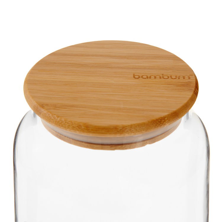  Bambum Zone Cam Saklama Kabı - 1300 ml
