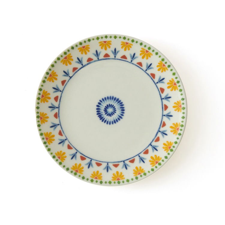  Tulu Porselen Jardin Pasta Tabağı - 19 cm