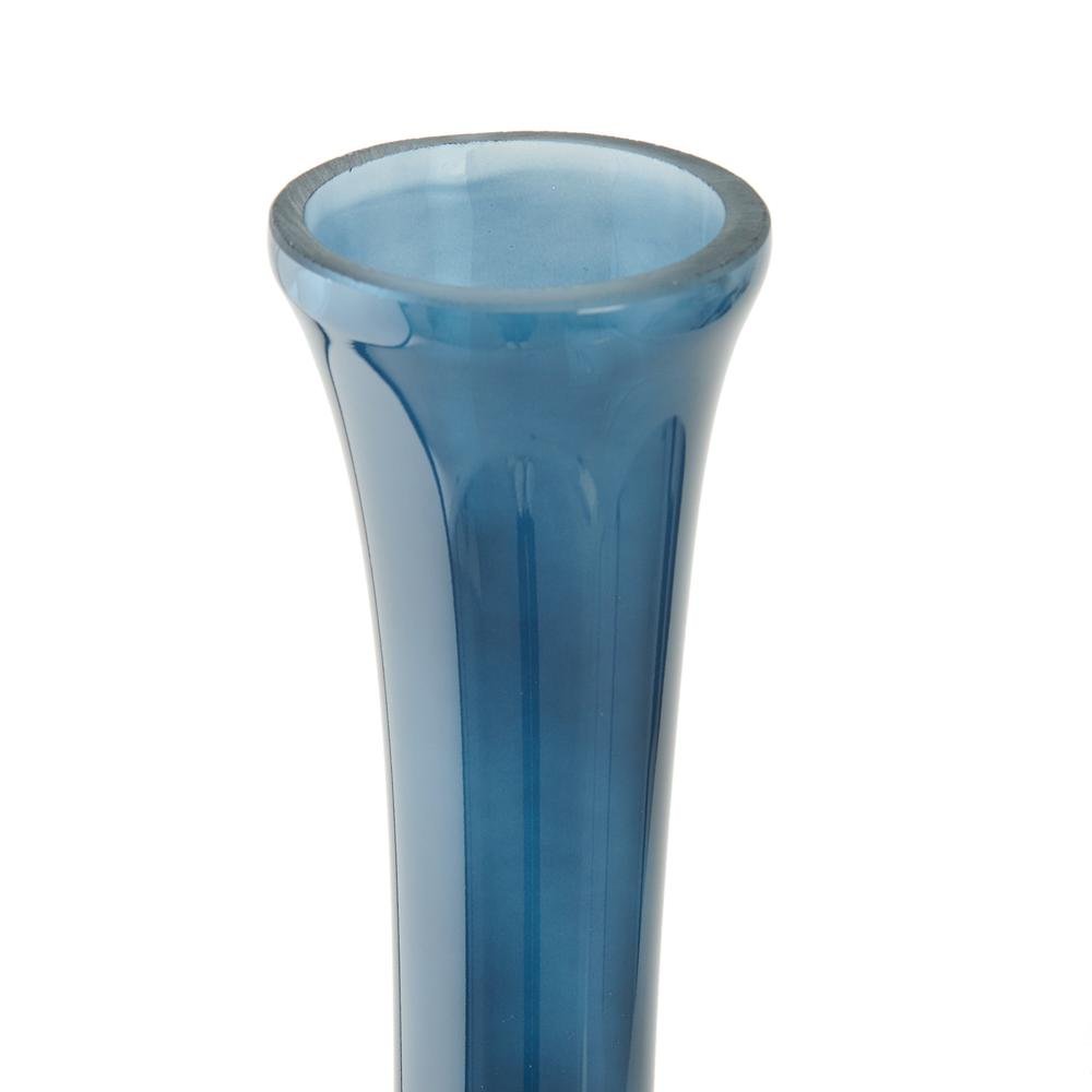  Alegre Glass Fil Ayağı Dekoratif Cam Vazo - 60x9,5x14 cm