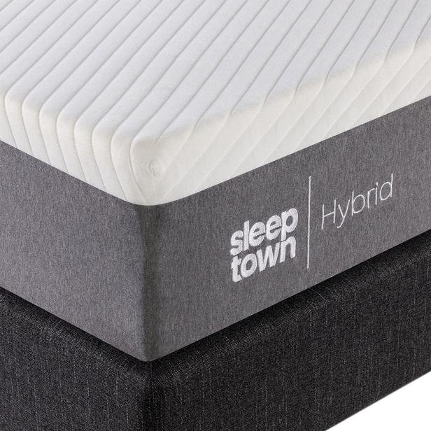  Sleeptown Hybrid Paket Yaylı Yatak - 200x200 cm