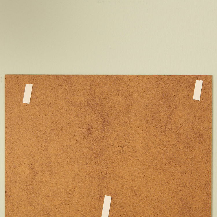 Q-Art Dekoratif Happiness Tablo Seti - 30x40 cm