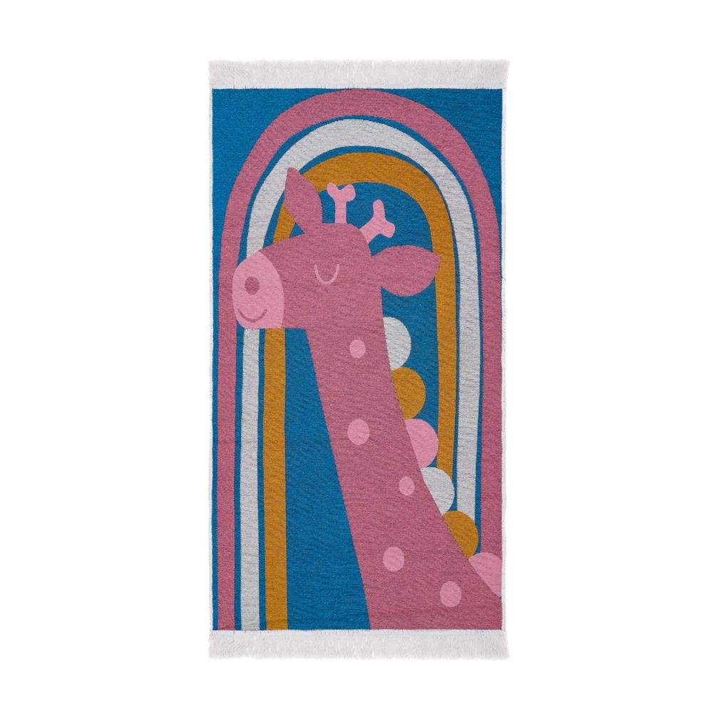  MarkaEv Zürafa Çocuk Halısı - 80x150 cm