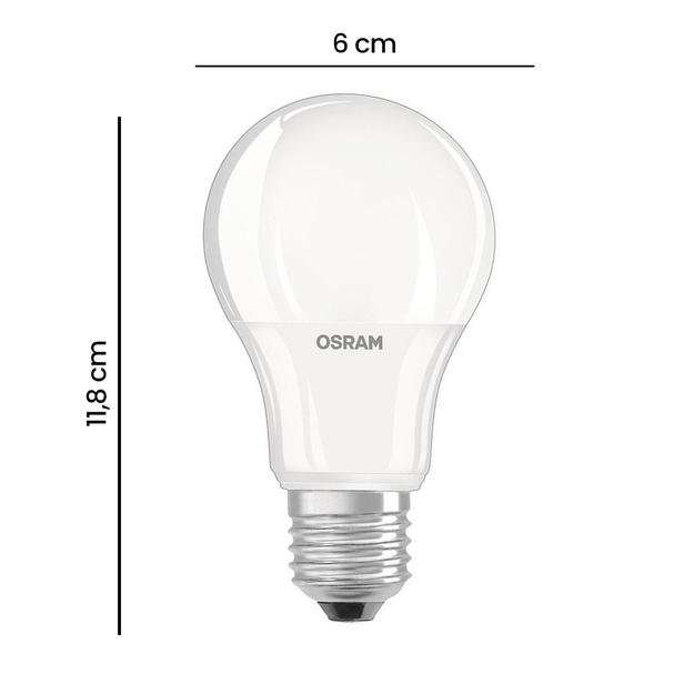  Osram Cla60 8,5W Led Value 806Lm E27 Ampul - Sarı Işık