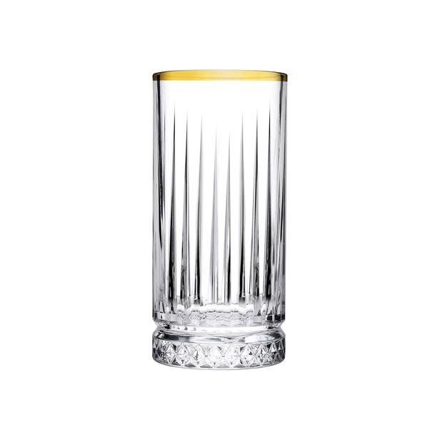  Paşabahçe Golden Touch 4'lü Meşrubat Bardağı Seti