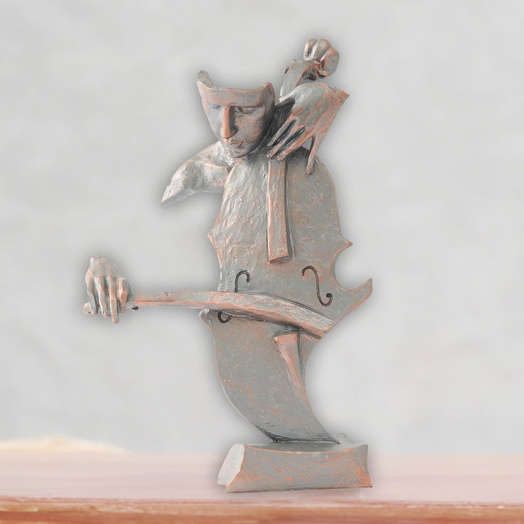  Q-Art Dekoratif Vivaldi Biblo - 30 cm