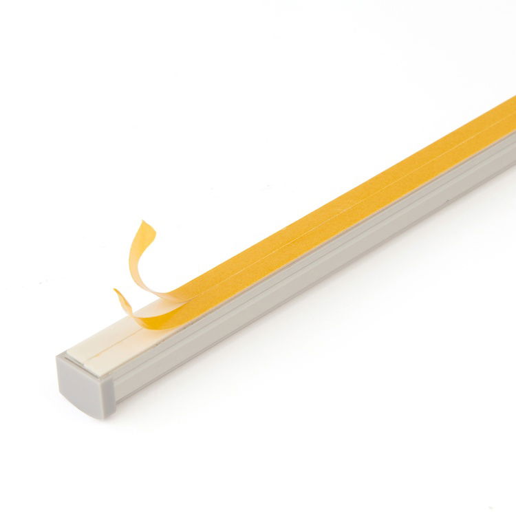  Fluled Led Profil Dolap İçi Tezgah Altı Led Profil Aydınlatma 12W 600Lm - Gün Işığı
