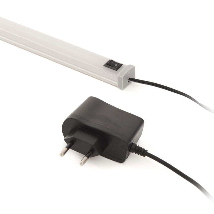  Fluled Led Profil Dolap İçi Tezgah Altı Led Profil Aydınlatma 12W 600Lm - Gün Işığı