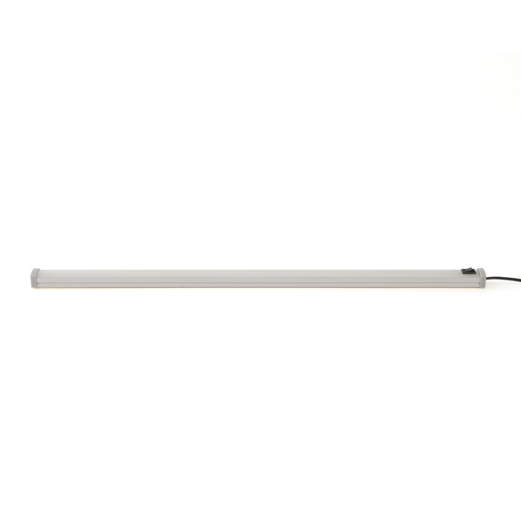  Fluled Led Profil Dolap İçi Tezgah Altı Led Profil Aydınlatma 12W 600Lm - Gün Işığı