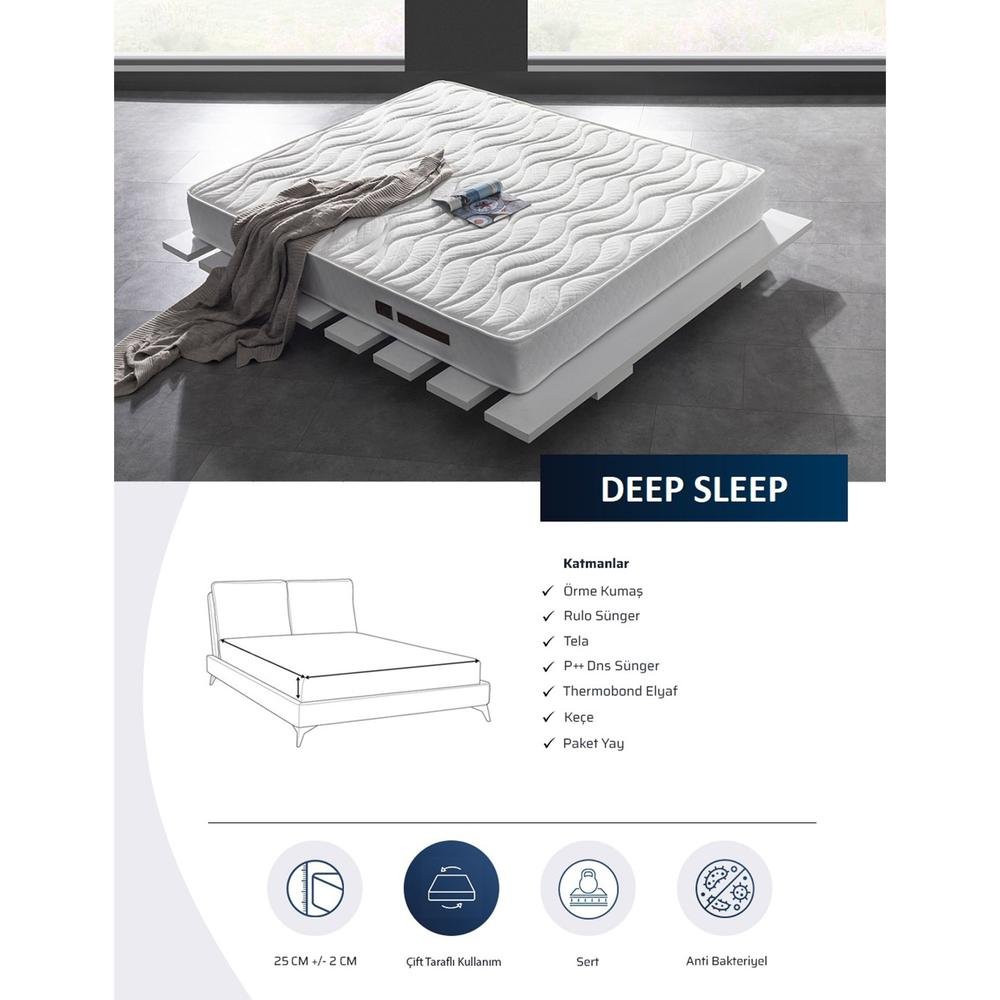  Bedpark Deep Sleep Yatak - 160x200 cm