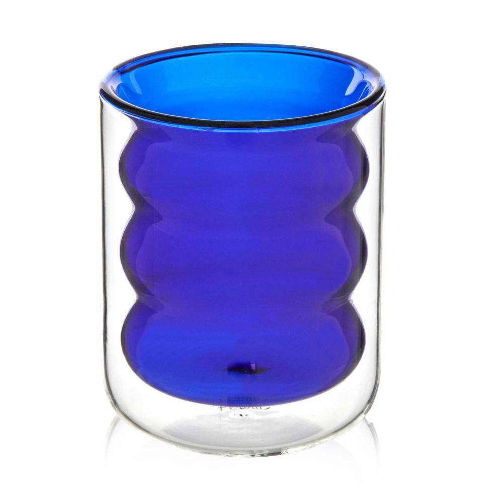  Perotti Double Color Bardak - Mavi - 200 ml