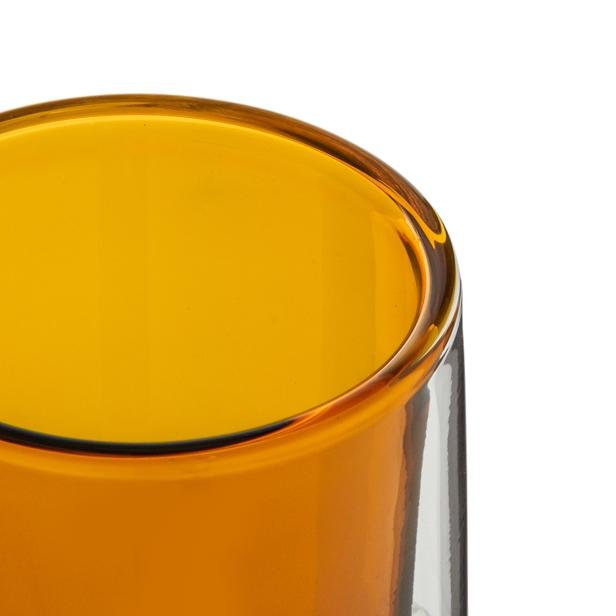 Perotti Double Color Bardak - Amber - 250 ml