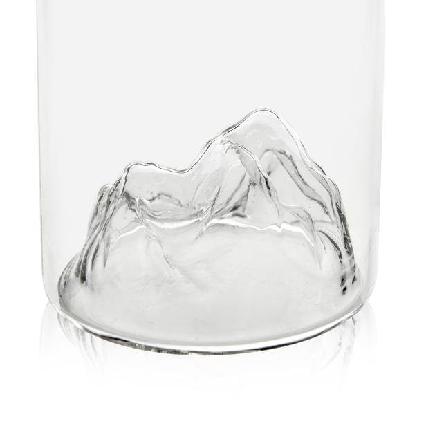  Kitchen Life 3D Borosilikat Meşrubat Bardağı - 320 ml