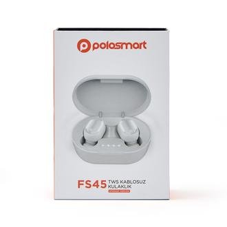 Polosmart Fs45 Pro Soundair Kulak İçi Kablosuz Kulaklık - Beyaz