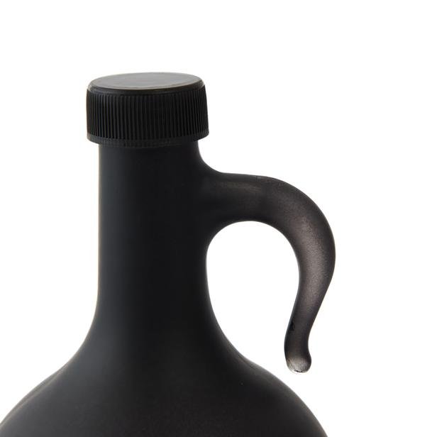  Selka Home Desenli Yağlık - Siyah - 1500 ml