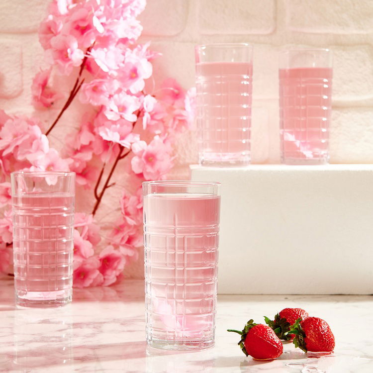  Lav Brit 4'lü Meşrubat Bardağı - 360 ml