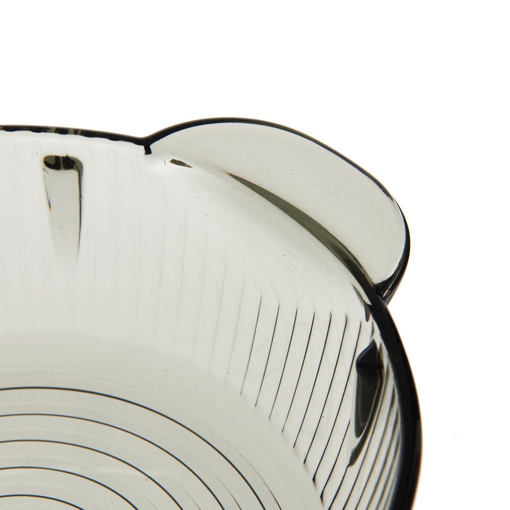  Deli Glassware Kapaklı Cam Tencere - 950 ml