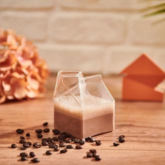 KRD Home Borosilikat Süt Bardağı - 250 ml