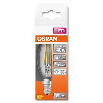 Osram CLB40 4W E14 Filament Ampul - 6500K Beyaz Işık