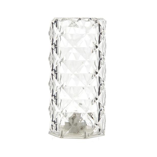  Q-Art Dekoratif Kristal Pilli Mum - 12x5 cm