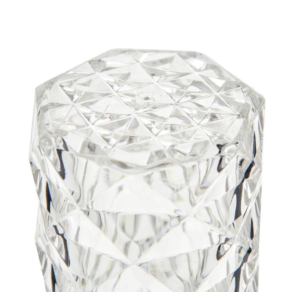  Q-Art Dekoratif Kristal Pilli Mum - 12x5 cm