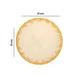  Glore Latte 6'lı Pasta Tabağı -  Beyaz / Krem - 21 cm