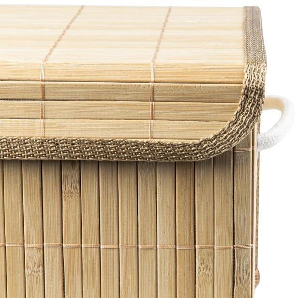  Deco&Style Bambu Çok Amaçlı 2'li Saklama Kutusu