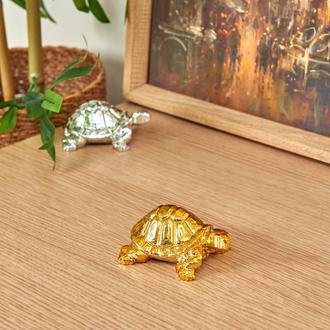 La Deco Metalik Kaplumbağa - Gold