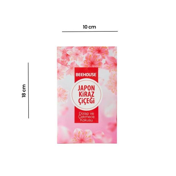 BeeHouse Japon Kiraz Çiçeği Dolap ve Çekmece Kokusu