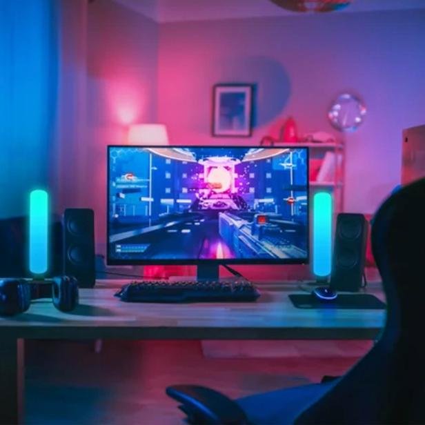  Petrix Kumandalı RGB Gaming Masa Lambası