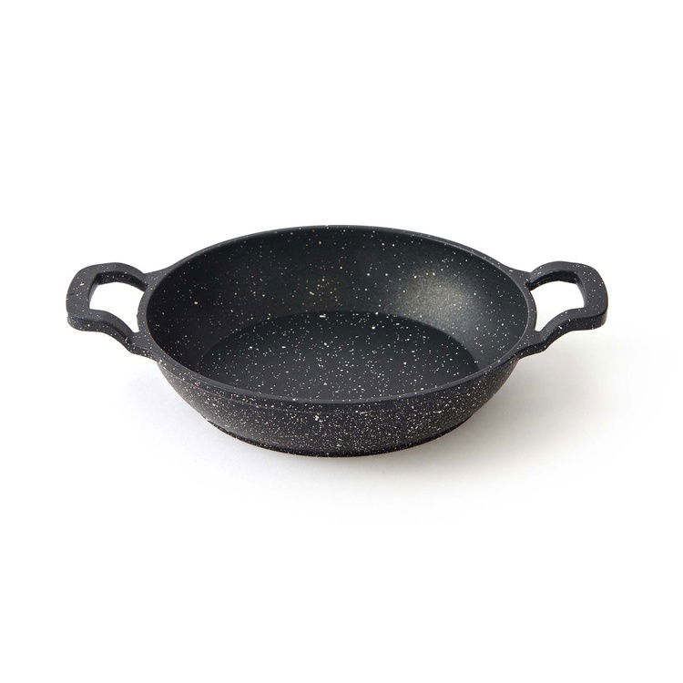  ArYıldız Parma 3 Parça Sahan Seti - Siyah - 20 cm + 18 cm + 16 cm