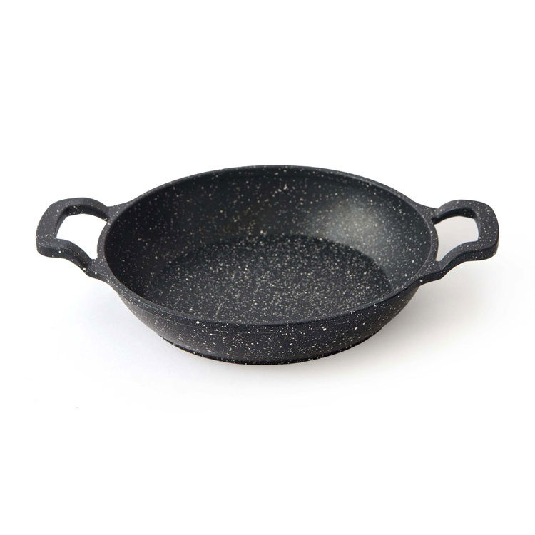  ArYıldız Parma 3 Parça Sahan Seti - Siyah - 20 cm + 18 cm + 16 cm