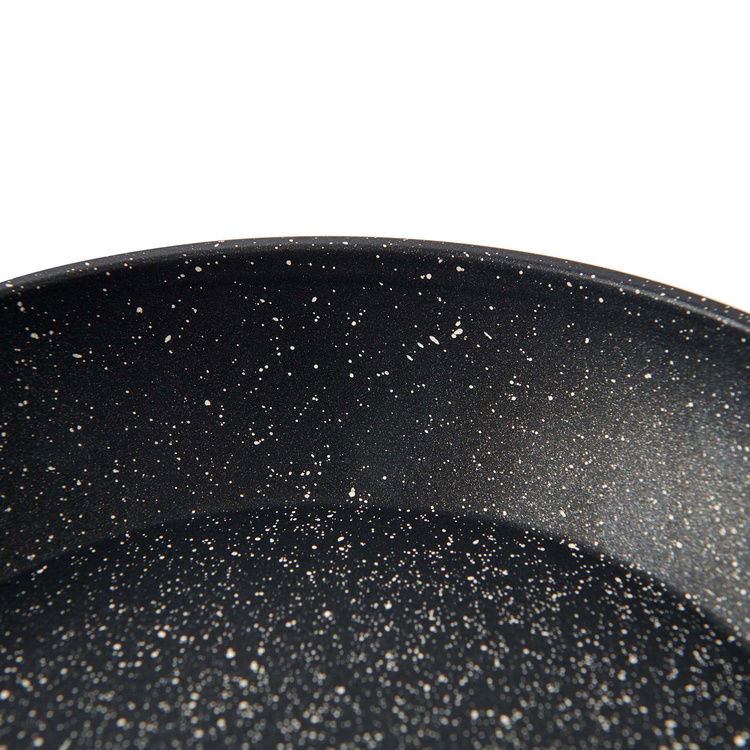  ArYıldız Parma 3 Parça Sahan Seti - Siyah - 20 cm + 18 cm + 16 cm