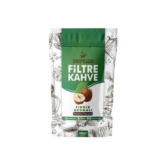 Dripesso Fındık Aromalı Filtre Kahve - 250 Gr