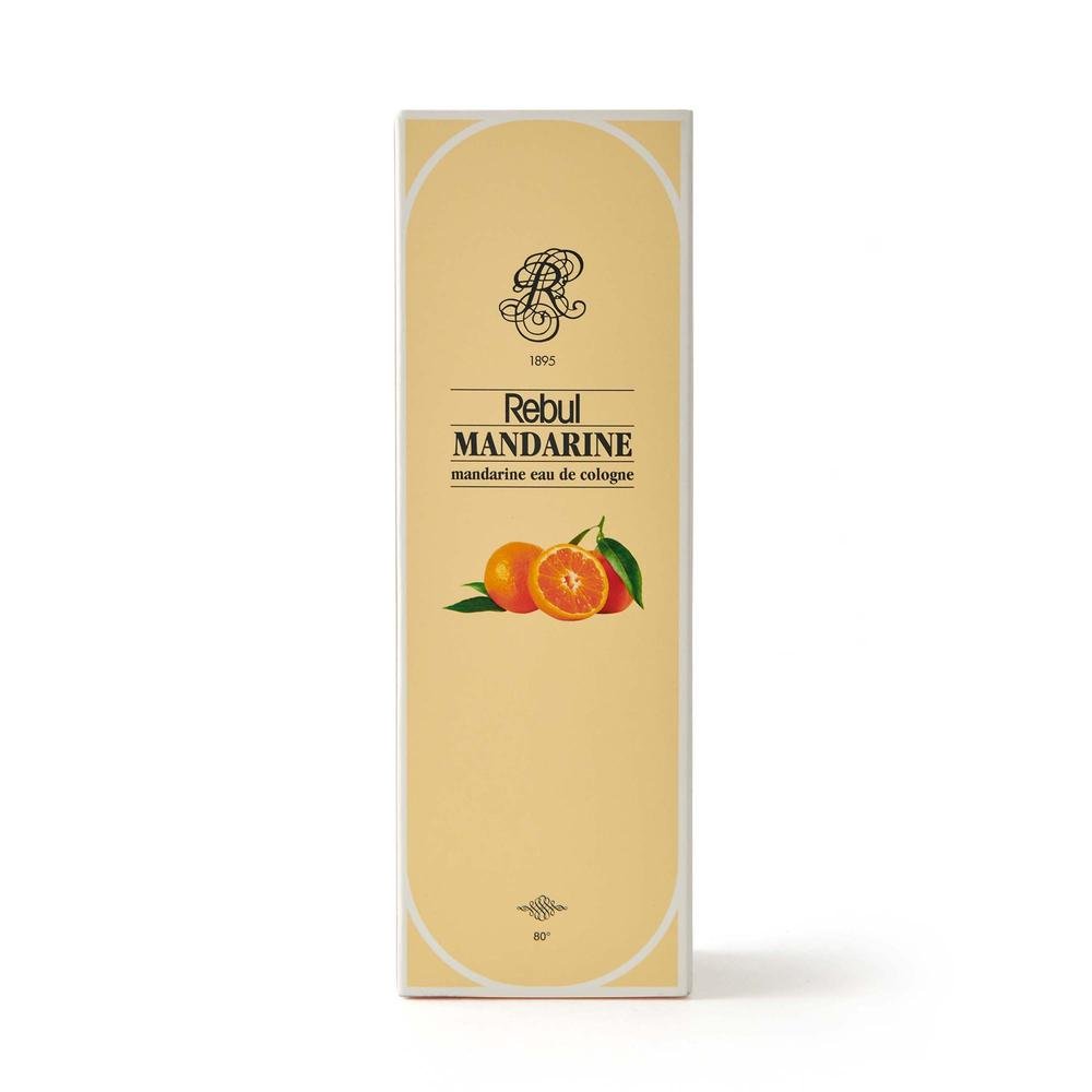  Rebul Mandarine Cam Şişe Kolonya - 250 ml