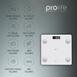  Polosmart PSC12 Prolife Yağ Ölçer Akıllı Bluetooth Tartı Baskül - Beyaz
