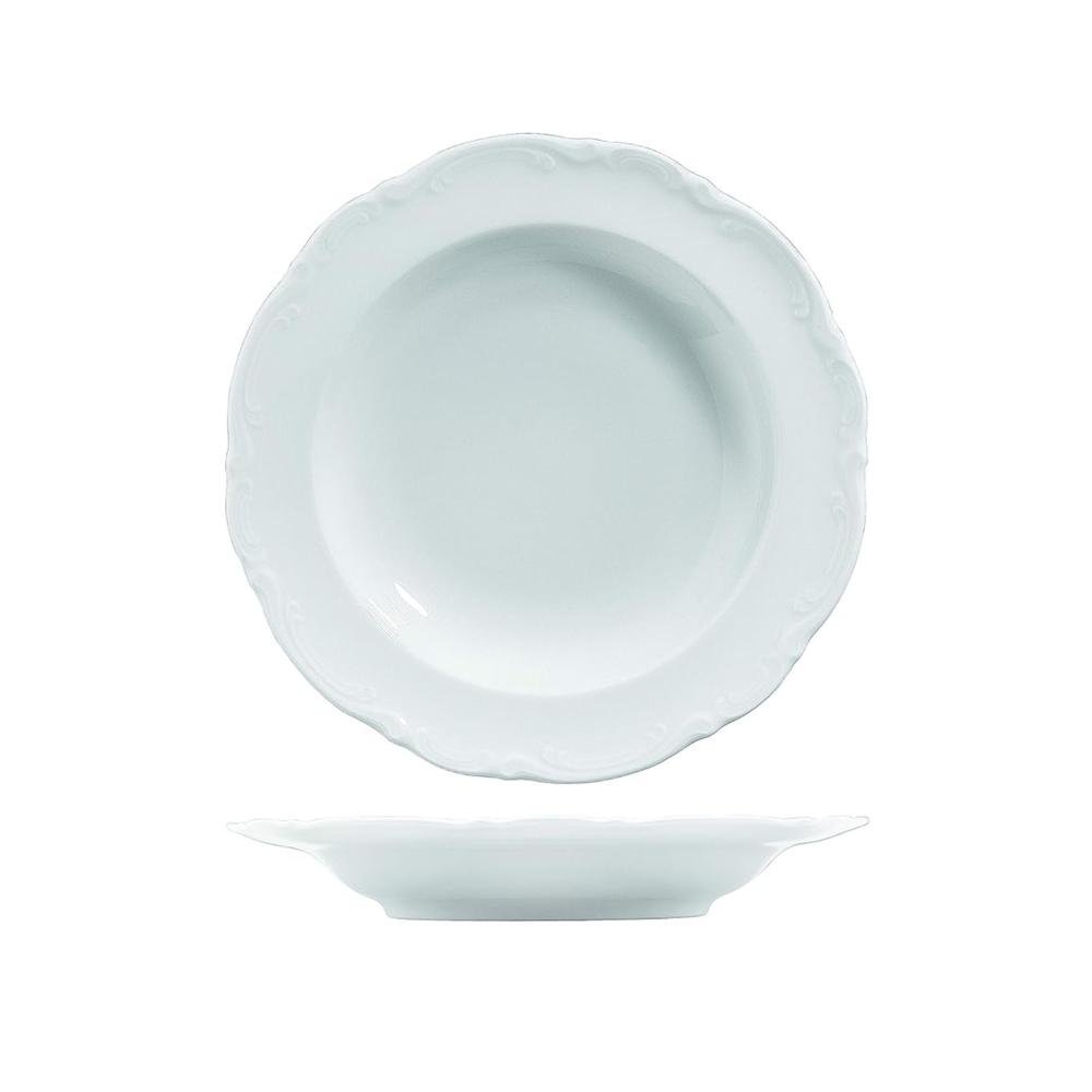  Kütahya Porselen San Marco 24 Parça Yemek Takımı - Beyaz