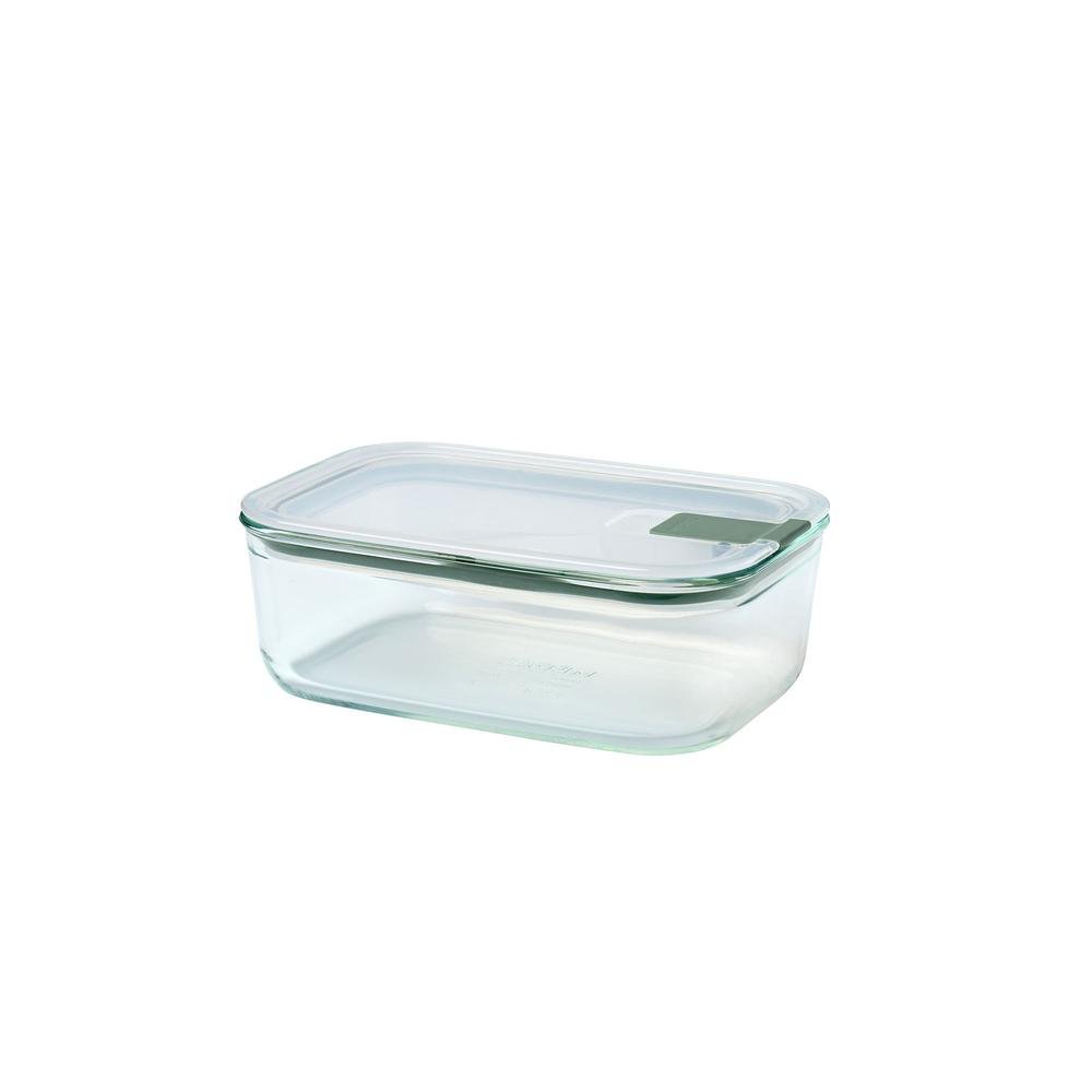  Mepal Glass Food Storage Box Easyclip Saklama Kabı - 1000 ml -Nordic Sage