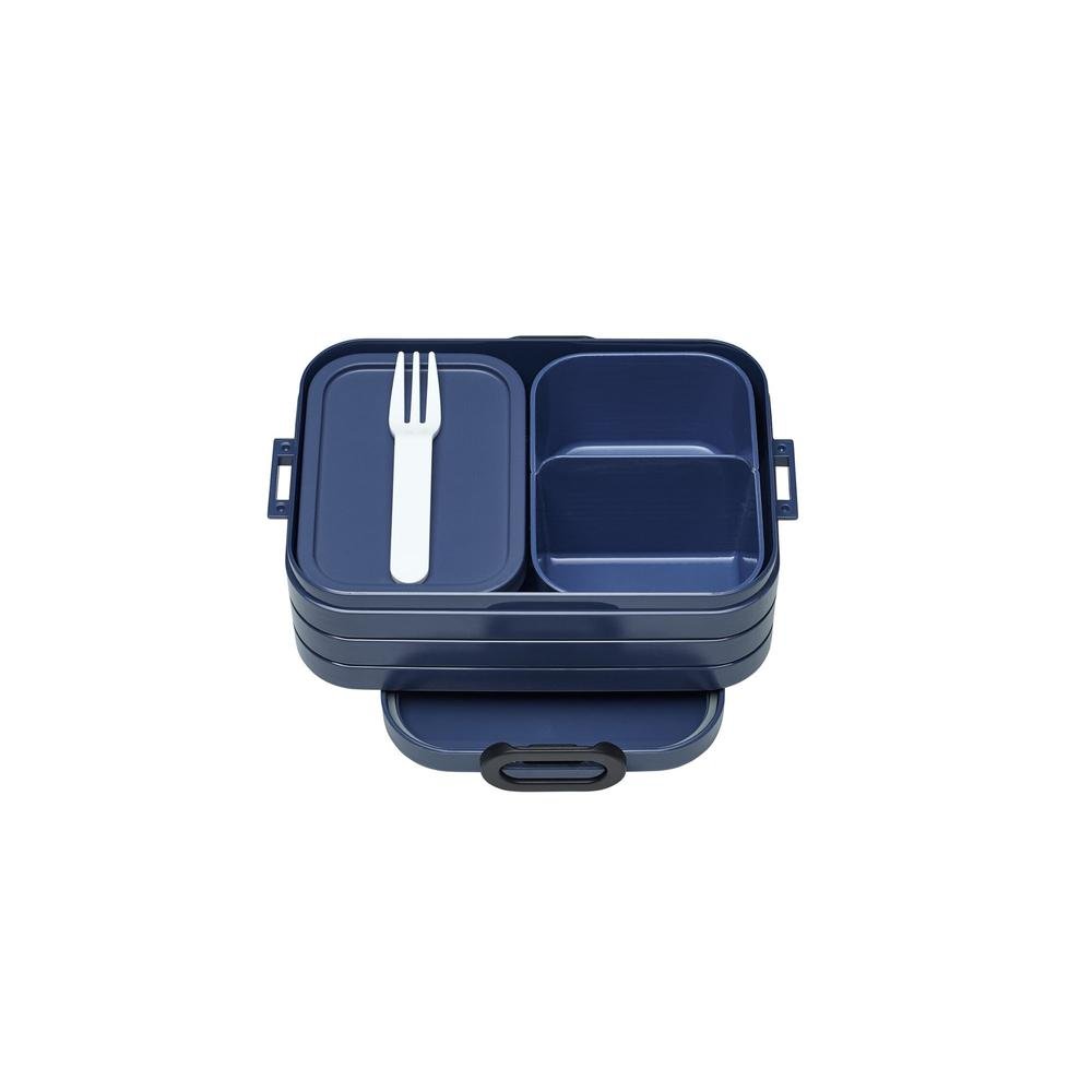  Mepal Bento Lunch Box Take A Break Midi - Nordic Denim
