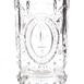  Alegre Glass Fleur De Lis Bardak - 6,5x14 cm